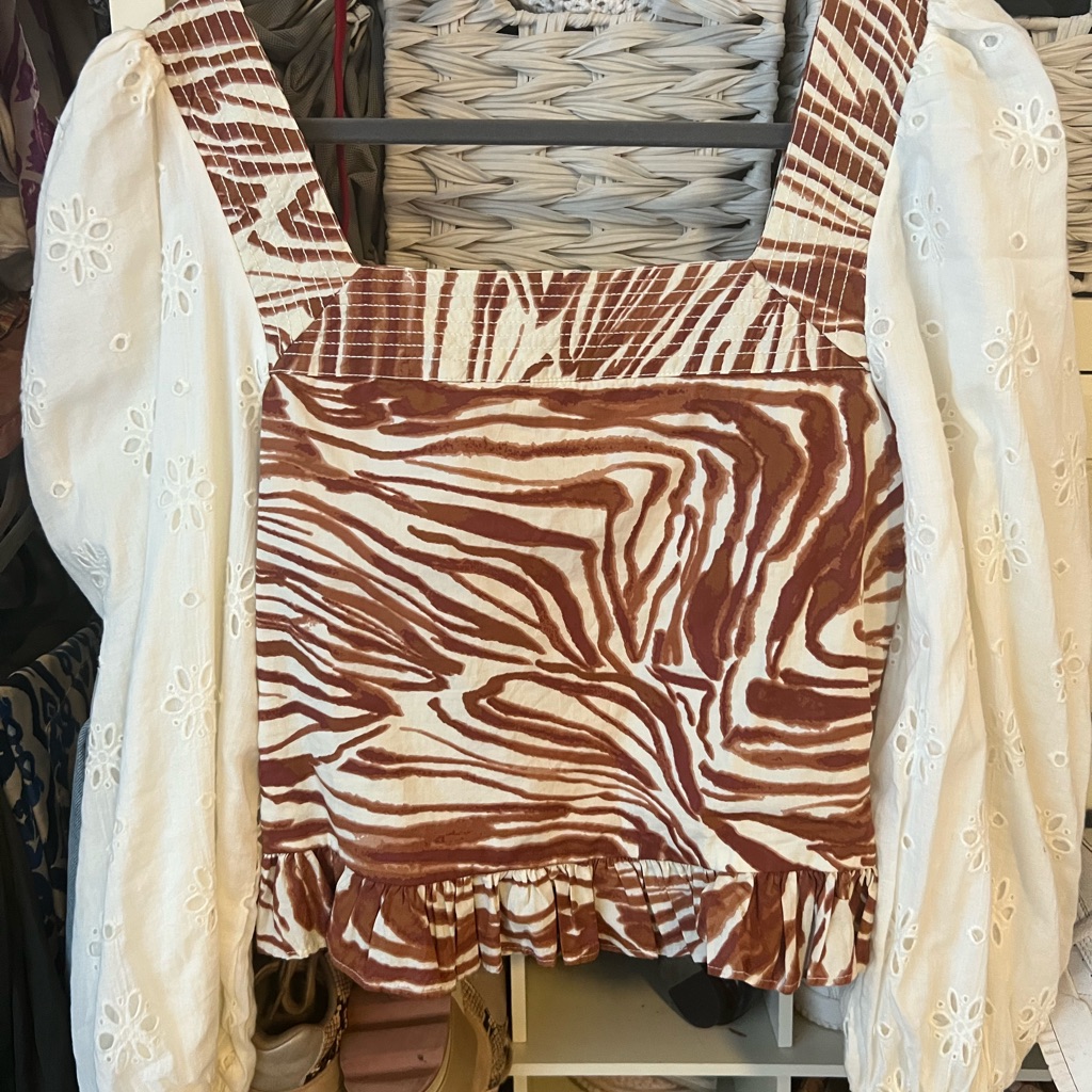 Brand New Anthropologie Top Brand Love The Label